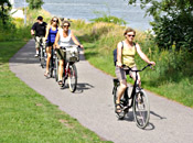 Cykeltur i Västervik på hyrcyklar Ta cykelspåret till Västervik!